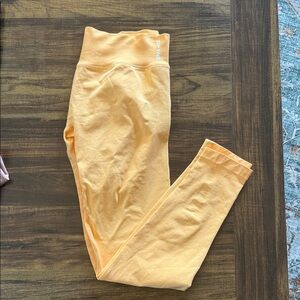 Orange DFYNE leggings